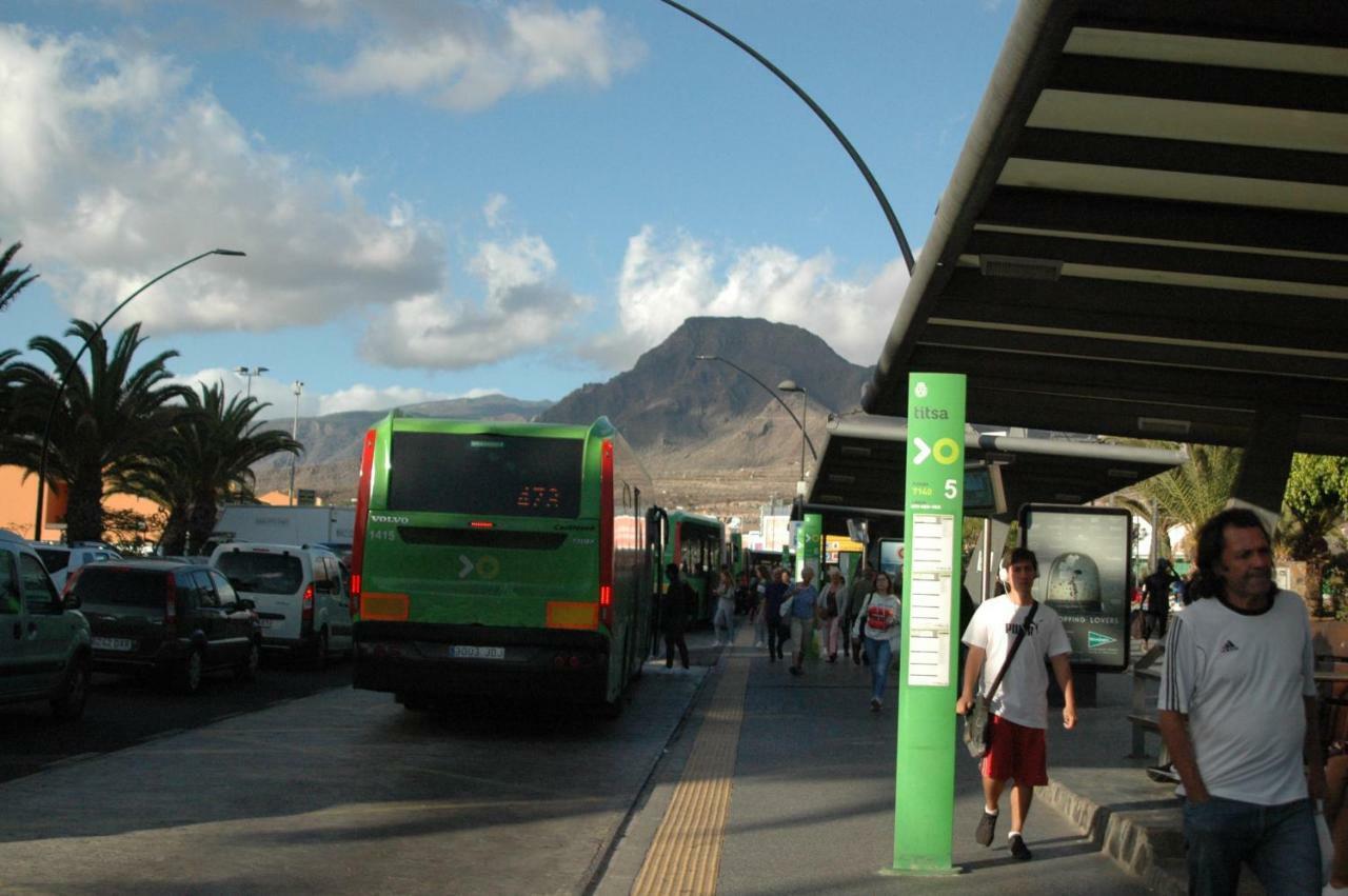 Studio Los Cristianos Beach Buitenkant foto