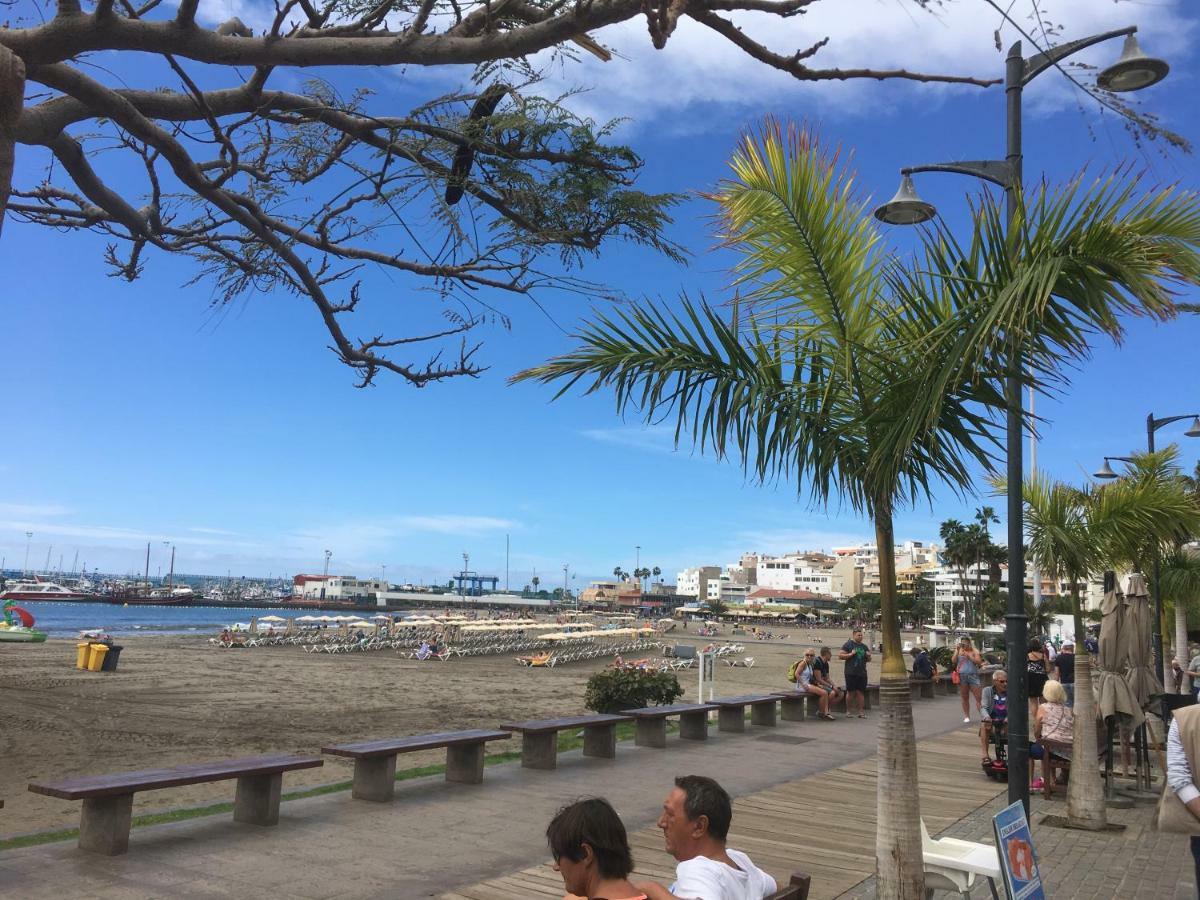 Studio Los Cristianos Beach Buitenkant foto