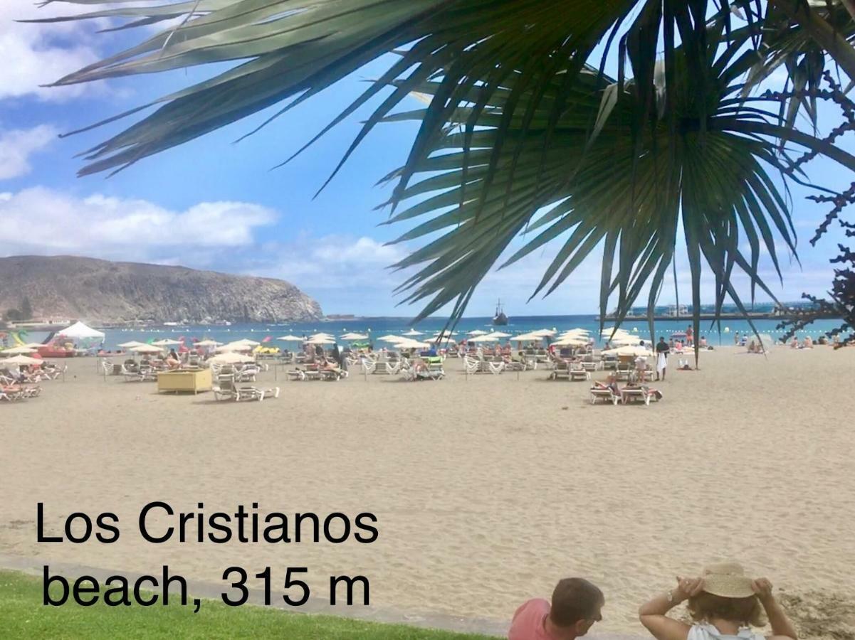 Studio Los Cristianos Beach Buitenkant foto