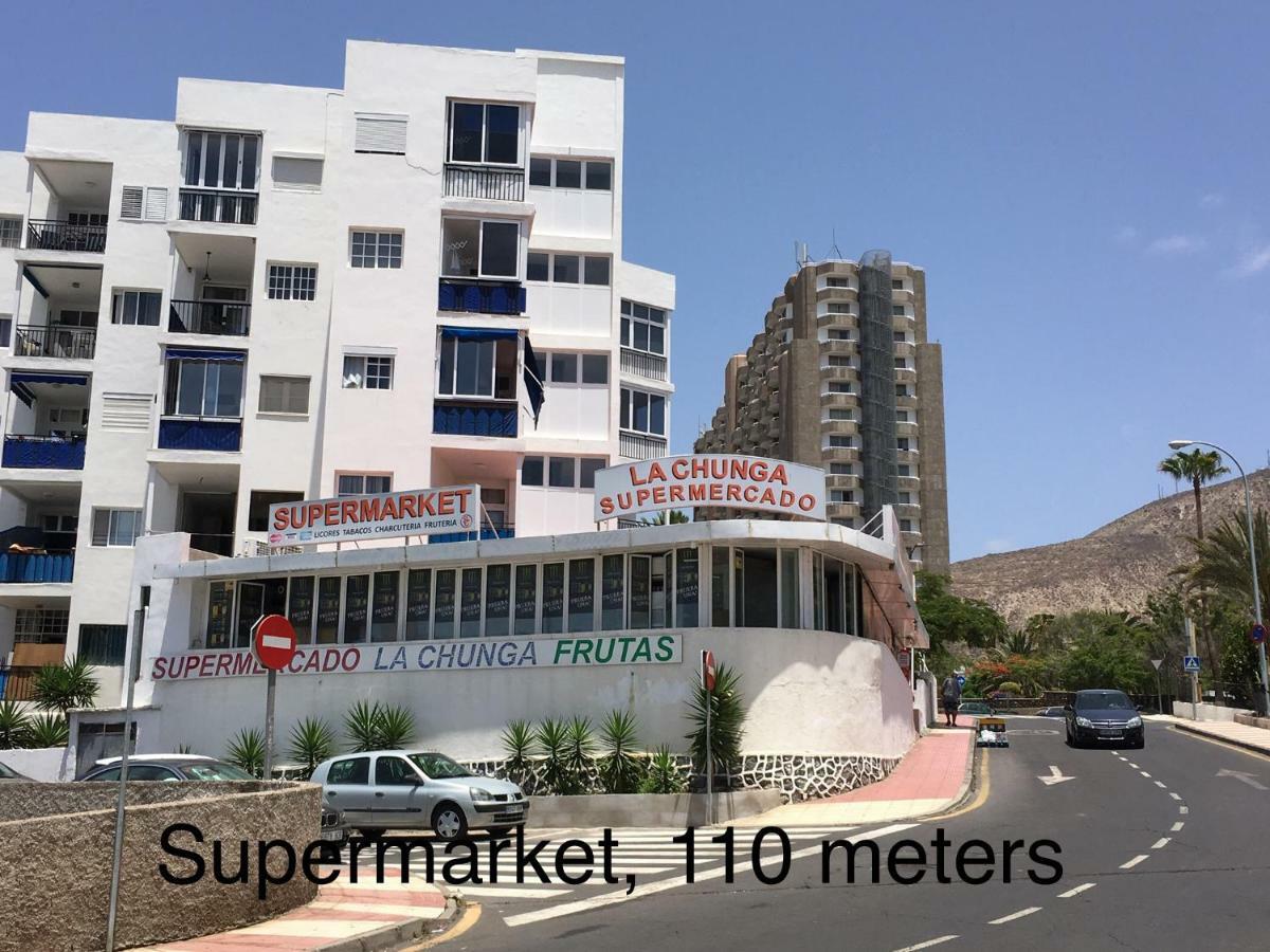 Studio Los Cristianos Beach Buitenkant foto