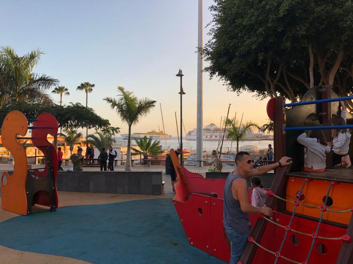 Studio Los Cristianos Beach Kamer foto
